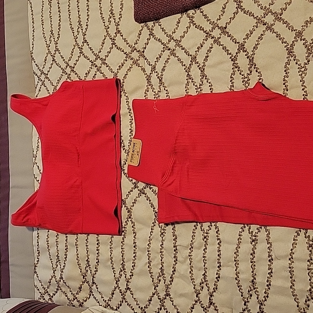 Pink leggings set!